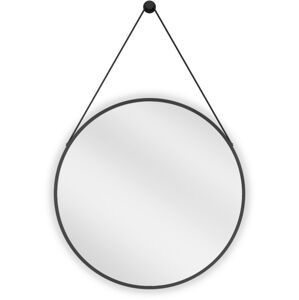 MEXEN String zrcadlo 60 cm, černý rám 9854-060-060-000-70