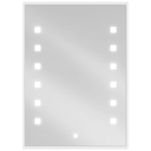 MEXEN Ner zrcadlo s osvětlením 50 x 70 cm, LED 600 9809-050-070-611-00