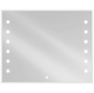 MEXEN Ner zrcadlo s osvětlením 100 x 80 cm, LED 600 9809-100-080-611-00