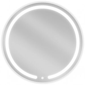 MEXEN Rose zrcadlo s osvětlením, 70 cm, LED 600 9810-070-070-611-00