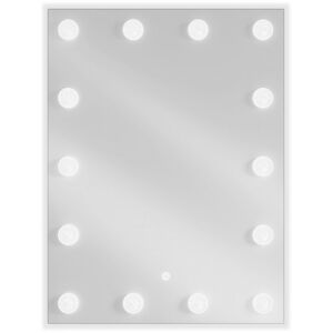 MEXEN Dona zrcadlo s osvětlením 60 x 80 cm, LED 600 9818-060-080-611-00