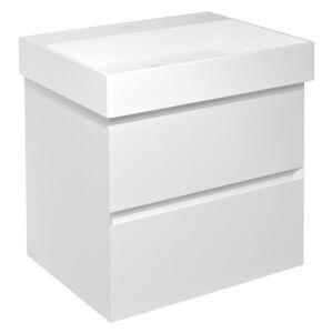 SAPHO FILENA umyvadlová skříňka 57x51,5x43cm, bílá mat FID1260W