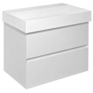 SAPHO FILENA umyvadlová skříňka 67x51,5x43cm, bílá mat FID1270W