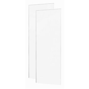 MEXEN VELAR sprchové dveře 160x200 cm 8mm transparent, samostatné sklo 871-160-000-00-00