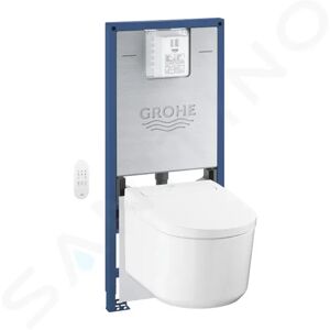 GROHE Rapid SLX Set předstěnové instalace, elektronického bidetu a sedátka, alpská bílá 36509SH0