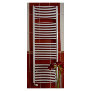 A-Interiéry Koupelnový radiátor Eco EC-X 45168 / bílá RAL 9016 (168x45 cm) eco_ecx45168