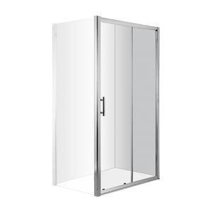 A-Interiéry Sprchové dveře do niky Calgary 012P (120x200 cm | Transparent) calgary_012p