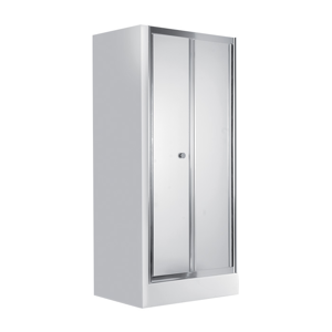 A-Interiéry Sprchové dveře do niky Faenza 021D (90x185 cm | Transparent) faenza_021d