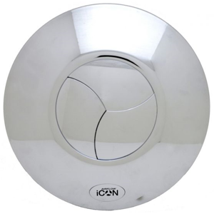 Airflow icon Airflow Ventilátor ICON příslušenství kryt chrom pro ICON 15 72085 IC72085