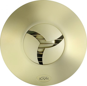 Airflow icon Airflow Ventilátor ICON příslušenství kryt zlatá matná pro ICON 30 72058 IC72058