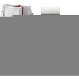 ALCADRAIN Renovmodul předstěnový instalační systém s chromovým tlačítkem M1721 + WC CERSANIT CLEANON COLOUR + SEDÁTKO AM115/1000 M1721 CN1