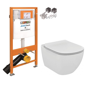 JOMO DUO modul pro závěsné WC bez desky + WC Ideal Standard Tesi se sedátkem 174-91100700-00 TE3