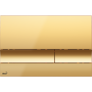 Alcaplast ovládací deska M1725 zlatá M1725
