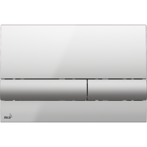 Alcaplast Ovládací tlačítko , chrom-lesk/mat M1713 M1713