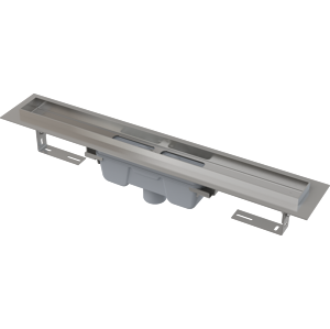 Alcaplast Professional – Podlahový žlab pro plný rošt, svislý odtok APZ1006-1050 APZ1006-1050