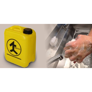 Amstutz Z1 pasta na mytí rukou 5 l s citrónovou vůní EG804