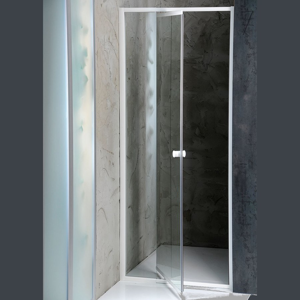 AQUALINE AMICO sprchové dveře výklopné 1040-1220x1850 mm, čiré sklo G100