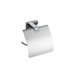 AQUALINE APOLLO držák toaletního papíru s krytem, chrom 1416-20