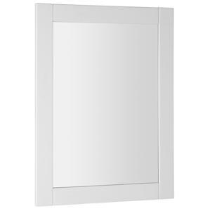 AQUALINE FAVOLO zrcadlo v rámu 60x80cm, bílá mat FV060