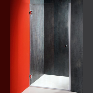 AQUALINE FONTE sprchové dveře ATYP, rozměr 803-1000mm, výška1850mm, čiré sklo 2102-01/AV