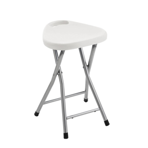 AQUALINE Koupelnová stolička 30x46,5x29,3 cm, bílá CO75