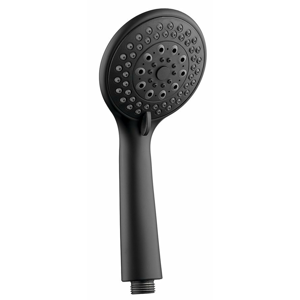 AQUALINE Ruční masážní sprcha, 3 režimy sprchování, průměr 100mm, ABS/černá SC106