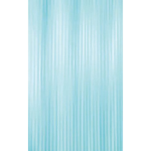 AQUALINE Sprchový závěs 180x200cm, polyester, modrá ZP002