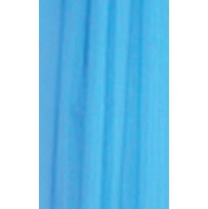 AQUALINE Sprchový závěs 180x200cm, vinyl, modrá ZV019