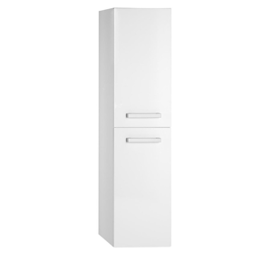 AQUALINE VEGA skříňka vysoká s košem, 40x150x31cm, levá/pravá,bílá VG160