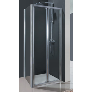 Aquatek DYNAMIC B6 100 Sprchové dveře zalamovací 97-101cm, výplň sklo čiré DYNAMICB6100-06