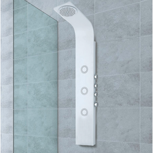 Aquatek Ibiza Hydromasážní sprchový panel, baterie termostatická Ibiza-25