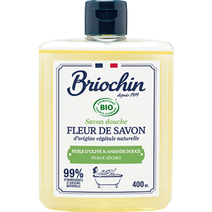 ARTTEC Fleur de savon Sprchový gel olivový olej a sladká mandle, 400ml WER00061