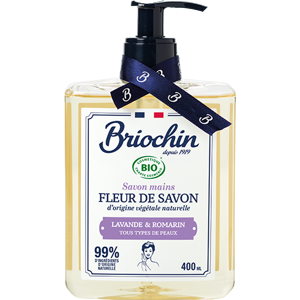 ARTTEC Fleur de savon Tekuté mýdlo na ruce levandule a rozmarýn, 400ml WER00065