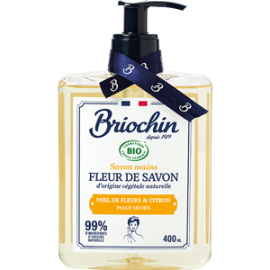 ARTTEC Fleur de savon Tekuté mýdlo na ruce med a citron, 400ml WER00066