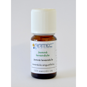 ARTTEC Jemná levandule (Lavandula angustifolia) NAT00023
