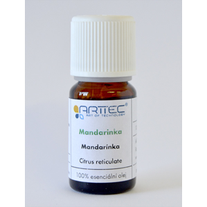 ARTTEC Mandarinka (Citrus reticulate), Mandarínka NAT00047