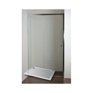 ARTTEC ONYX 120 NEW Sprchové dveře do niky s vaničkou STONE 1280S PAN01072