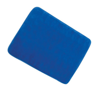 ARTTEC Předložka koupelnová 50x70 cm paměťová pěna navy blue MSV00416