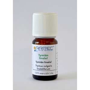 ARTTEC Tymián linalol (Thymus vulgaris linaloliferum) NAT00026
