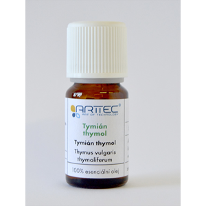 ARTTEC Tymián thymol (Thymus vulgaris thymoliferum) NAT00028