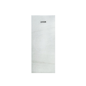 AXOR MyEdition Destička 200 mm, bílý mramor 47909000