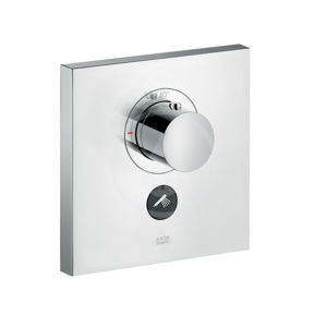 AXOR ShowerSelect Highflow termostat pod omítku pro 1 spotřebič a další výtok, chrom 36716000