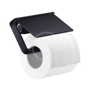 AXOR Universal Držák toaletního papíru, matná černá 42836350