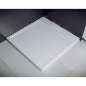 HOPA Čtvercová sprchová vanička AXIM Barva Bílá, Rozměr A 80 cm, Rozměr B 80 cm VANKAXIM80BB