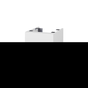 Dřevojas Doplňková skříňka pod desku DSD SZZ1 40. bez výřezu (výška 30 cm) N01 Bílá lesk / D08 Wenge 223281