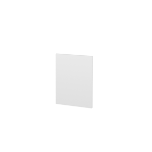 Dřevojas Krycí deska k zakrácení KDZ SZZ2 (výška 40 cm) M01 Bílá mat 235826