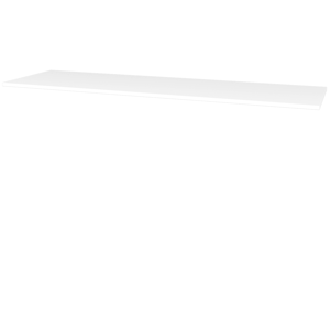 Dřevojas Odkládací deska ODD 160 (tl. 18 mm) L01 Bílá vysoký lesk 234973