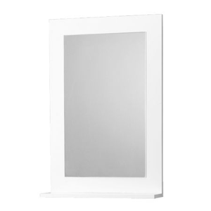 Dřevojas Zrcadlo PLUTO ZCP 55 N01 Bílá lesk 59661