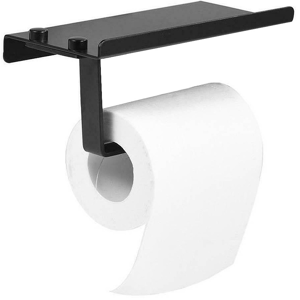 Držák na toaletní papír Rea SMART černý 3398