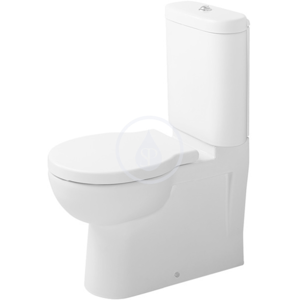 DURAVIT Bathroom_Foster Splachovací nádrž, 375 mm x 175 mm, bílá nádrž, připojení vpravo nebo vlevo, s WonderGliss 09120000051
